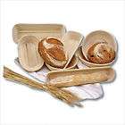 Frieling 17 x 3 Baguette Brotform Bread Rising Basket 3007