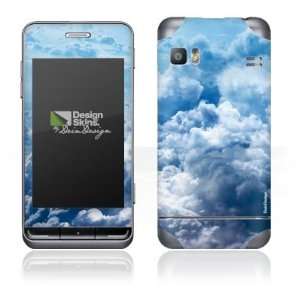  Design Skins for Samsung Wave 723   On Clouds Design Folie 