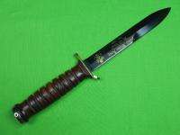 US CAMILLUS 1991 M3 Limited Edition Fighting Knife & Sheath  