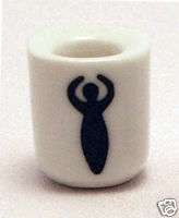 Goddess Mini Chime Candle Holder Pagan, Wiccan  