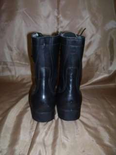 Vintage Military/Combat Jump Boots Black Size 8 R NOS  