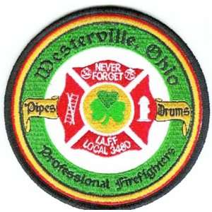  Westerville Ohio Professional Firefighters Pipes & Drums 