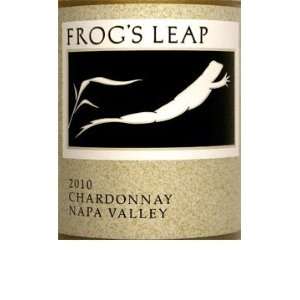  2010 Frogs Leap Chardonnay Napa Valley 750ml Grocery 
