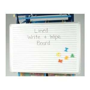  Copernicus CEPAC455 Magnetic Lined Dry Erase Board Office 