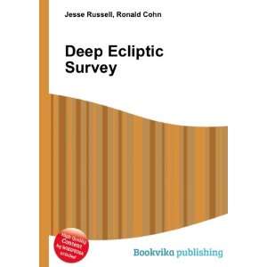 Deep Ecliptic Survey Ronald Cohn Jesse Russell Books