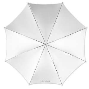  Westcott 86 Optical White Satin Umbrella