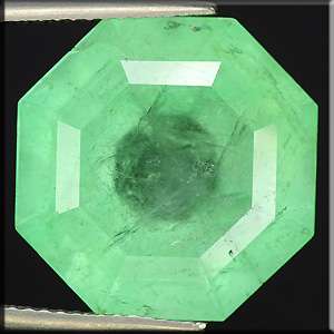 13.46 Cts DAZZLING AAA COLOMBIAN GREEN NATURAL EMERALD  