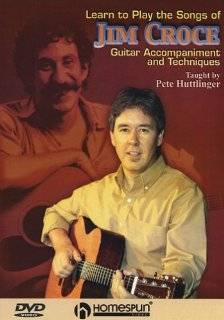   Croce; Guitar Accompaniment and Techniques DVD DVD ~ Pete Huttlinger