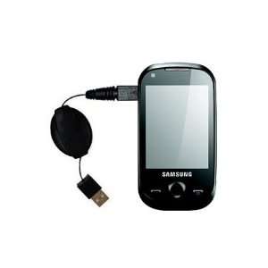  Retractable USB Cable for the Samsung Corby Pro BR5310R 