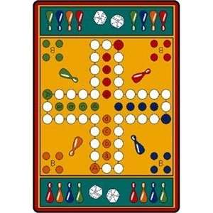  Childrens Parcheesi Game Rug