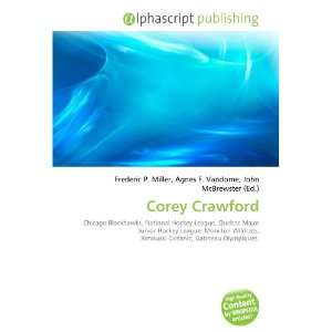  Corey Crawford (9786134249010) Books