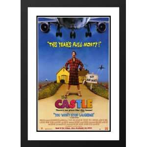 The Castle 20x26 Framed and Double Matted Movie Poster   Style A 