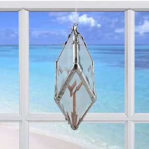 com Rainbow Water Prism (Medium Diamond Rainbow Maker) Glass Crystal 