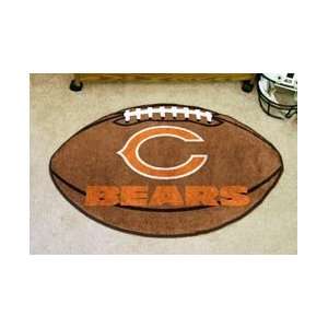  NFL Chicago Bears Rug Football Mat