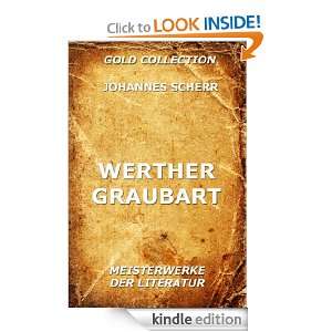 Werther Graubart (Kommentierte Gold Collection) (German Edition 