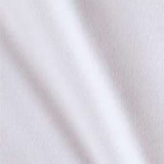 Wholesale Organic Cotton Yardage Optic White Interlock Knit Fabric By 