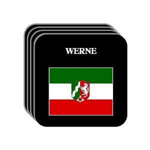   Westfalen)   WERNE Set of 4 Mini Mousepad Coasters 