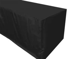   Black 72 Banquet Rectangular Tablecloth Wedding Table Linens  