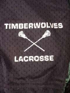 CEDAR PARK Timberwolves Team Lacrosse Shorts (Medium)  