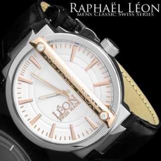 New   Raphael Leon Designer Timepiece   Warranted  