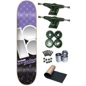 Plan B Brian Wenning Venti Skateboard Deck Complete  