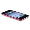 For iPod touch 4 4th G Clear Pink Slim Hard Clip on Case Cover+Privacy 
