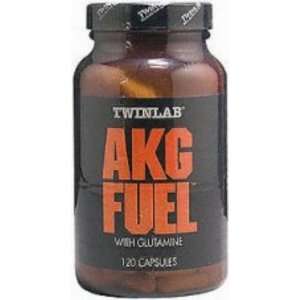  AKG Fuel w/Glutamine 120C 120 Capsules Health & Personal 