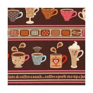  Timeless Wendy Bentley Perk Me Up Coffee Stripe by the 