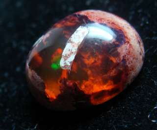 50ct Solid Natural Mexican Color Play FIRE Opal AAA Garden 