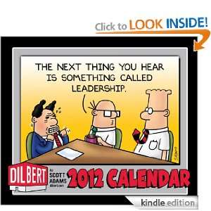 Dilbert 2012 Calendar Scott Adams  Kindle Store