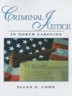 Criminal Justice in North Ellen G. Cohn