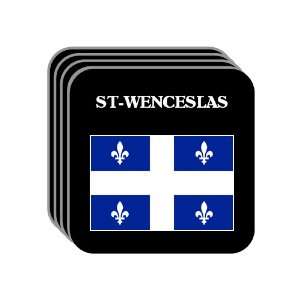  Quebec   ST WENCESLAS Set of 4 Mini Mousepad Coasters 