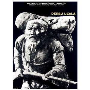 com 18x24 Movie POSTER.DERSU UZALA.Japanese film by Akira Kurosawa 