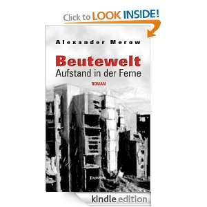 Beutewelt 2 (German Edition) Alexander Merow  Kindle 