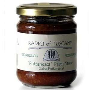 Radici of Tuscany Puttanesca Pasta Sauce (red) 6.6 oz.  