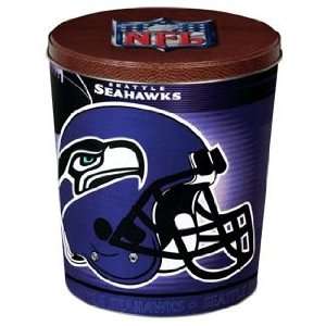 NFL Seattle Seahawks 3 Gallon Tin *Sale*  Sports 