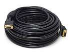 NEW 75ft Super VGA M/M CL2 Rated Cable   Gold Plated