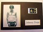 Johnny Depp memorabilia  