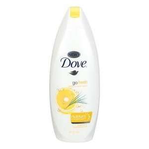  Dove Go Fresh Energize Body Wash Grapefruit & Lemongrass 