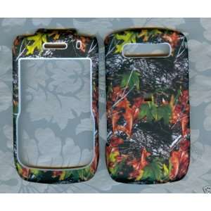  CAMO BLACKBERRY CURVE 8900 FACEPLATE SNAP ON HARD COVER 