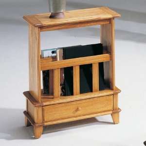  Hammary Furniture T00262 00   Chairside Table (Golden Oak 