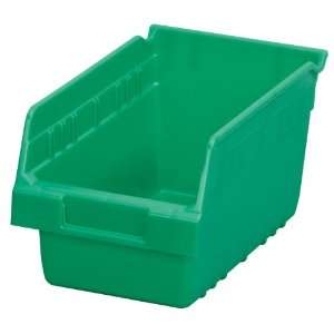 Akro Mils 30090 ShelfMax Plastic Nesting Shelf Bin Box, 12 Inch Length 