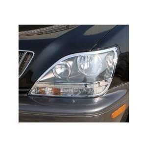  1999 2000 2001 2002 2003 Lexus RX300 Chrome Headlight Trim 