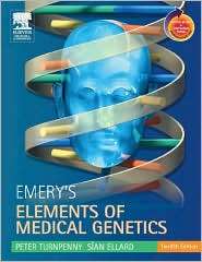 Emerys Elements of Medical Genetics With STUDENT CONSULT Online 