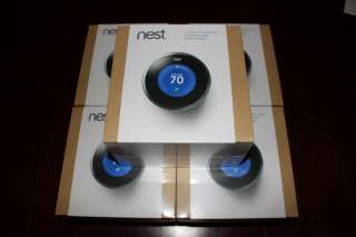NEST Learning Thermostat BRAND NEW 854448003006  