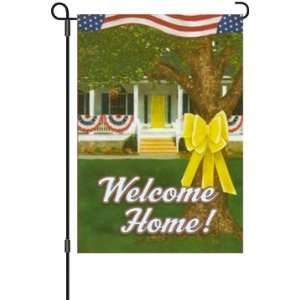  Welcome Home Garden Flag