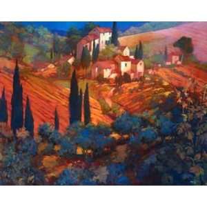 Philip Craig   View from San Gimignano 