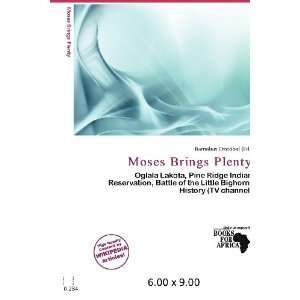    Moses Brings Plenty (9786200604705) Barnabas Cristóbal Books