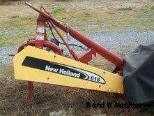 New Holland 615 Disc Mower/Cutter 7 Foot  
