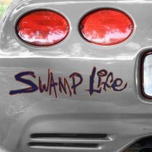  Florida Gators Swamp Life Car Decal Automotive